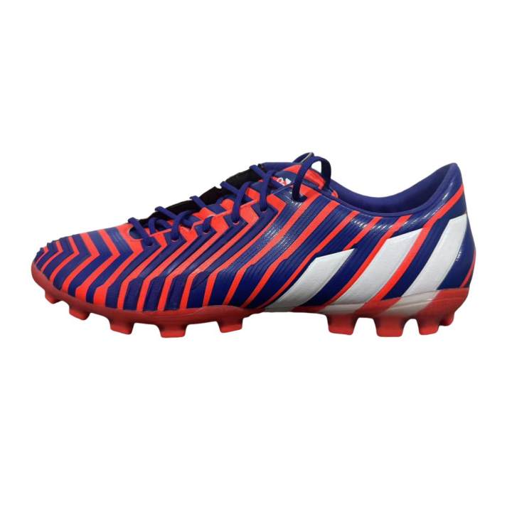Adidas Adidas Predator Instinct AG Artificial Ground Pu Soccer Shoes Men's Suitable For Thin Artificial Turf