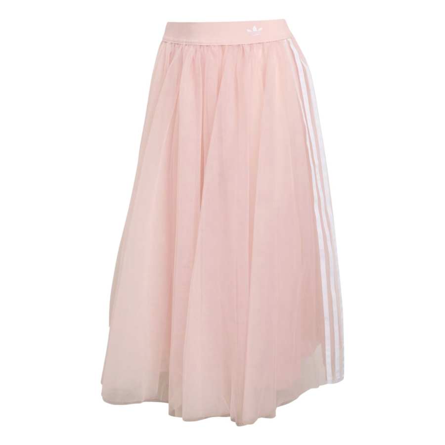 Adidas Originals Tulle Casual Long Skirt Women's
