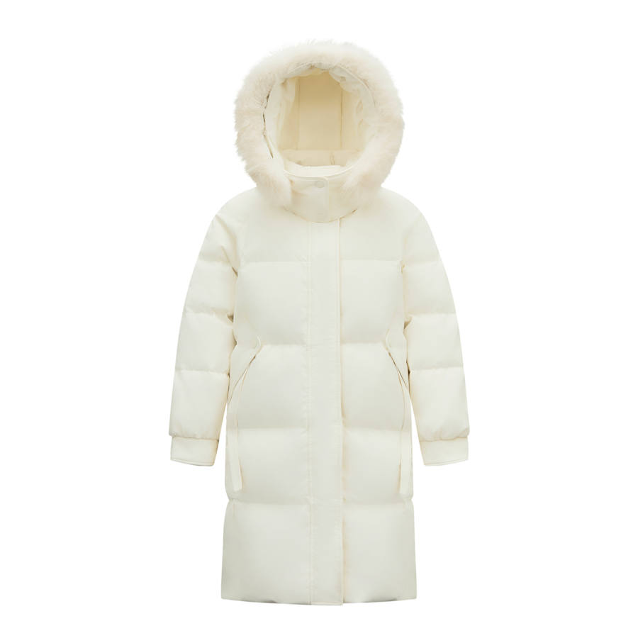 Semir Mall Same Style Women's Apparel Down Jackets Women's Fur Collar Moderate