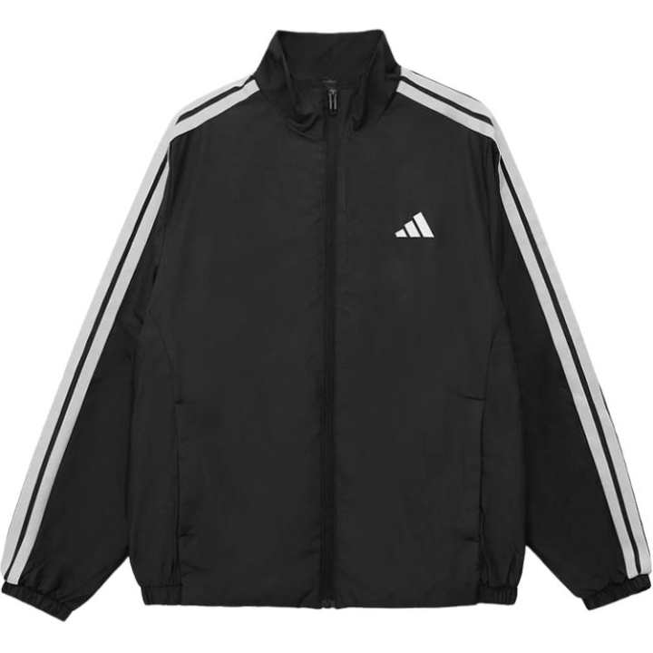 Adidas Adidas Jackets Women's Black Stand Collar Moderate Other