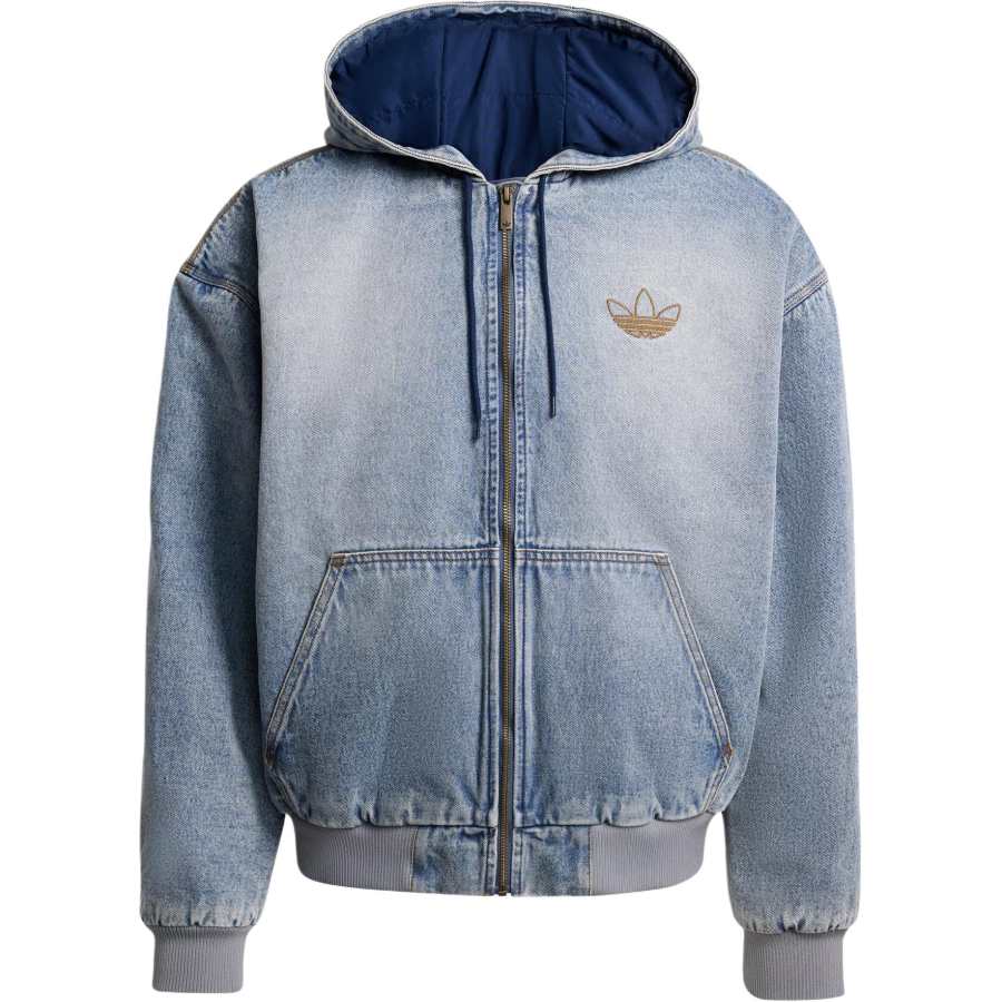 Adidas Originals DENIM PADDED JACKET Puffer Jacket Men's