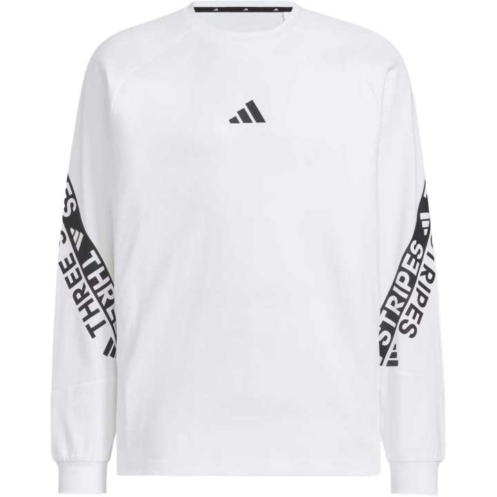 Adidas Adidas WORDING T Shirt Japan Version Men's