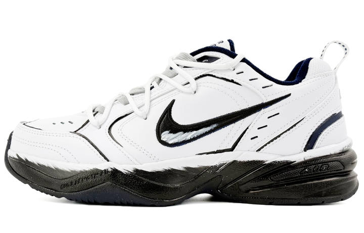 Nike Nike Air Monarch 4 Between Heart And Mind Cushioning Abrasion Resistant Cushioning, Wear Resistant Low top