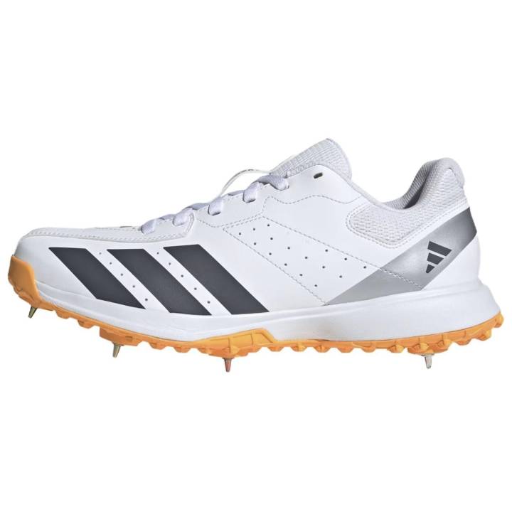 Adidas Adidas HOWZAT SPIKE Support Training Shoes Men's White Gray