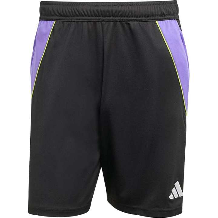 Adidas Adidas Tiro 24 Casual Shorts Japan Version Men's Black Purple