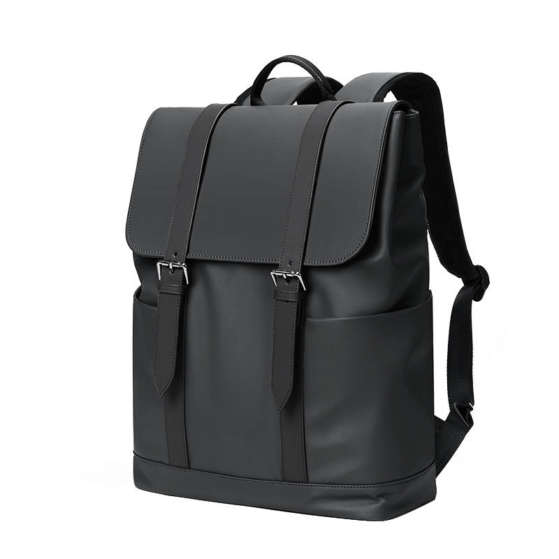 POLO POLO Fabric, Synthetic Leather Backpack Large Men's Multicolor