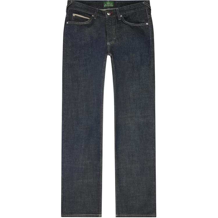 Paul Smith Jeans Men's Indigo Thin Straight Fit Pants