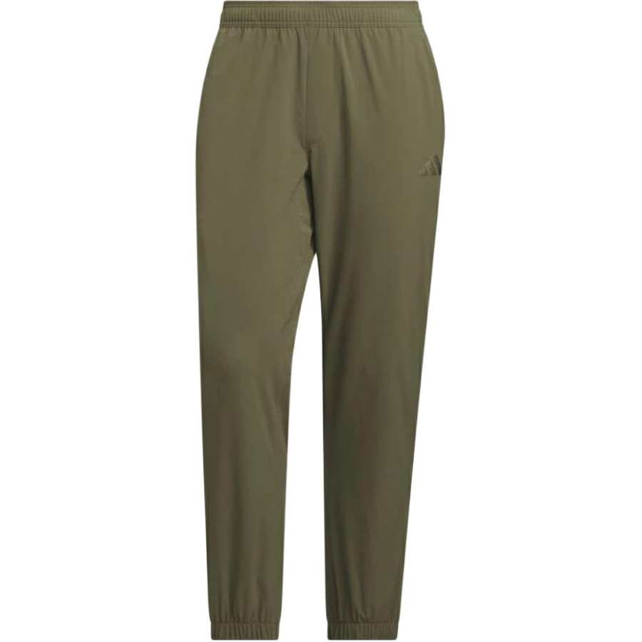 Adidas Adidas Casual Pants Men's Olive Green Moderate Tapered Pants