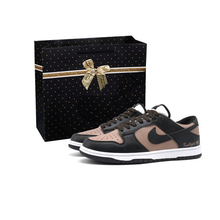 Nike Nike Dunk Mocha Dream Thermal Cushioning Low top Skateboard Shoes Unisex
