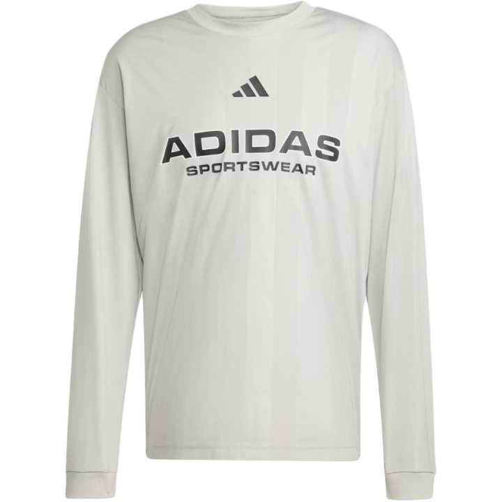 Adidas Adidas Sportswear Long Sleeve Jacquard Jersey Knitwear Japan Version Men's