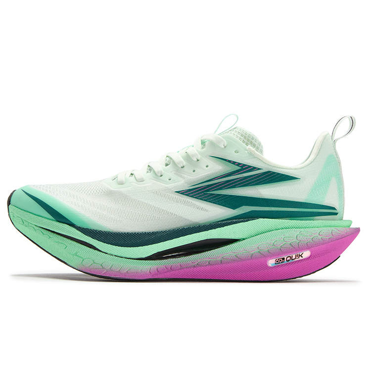 361° Flame 4 ET Breathable Low top Running Shoes Unisex Jelly Mint