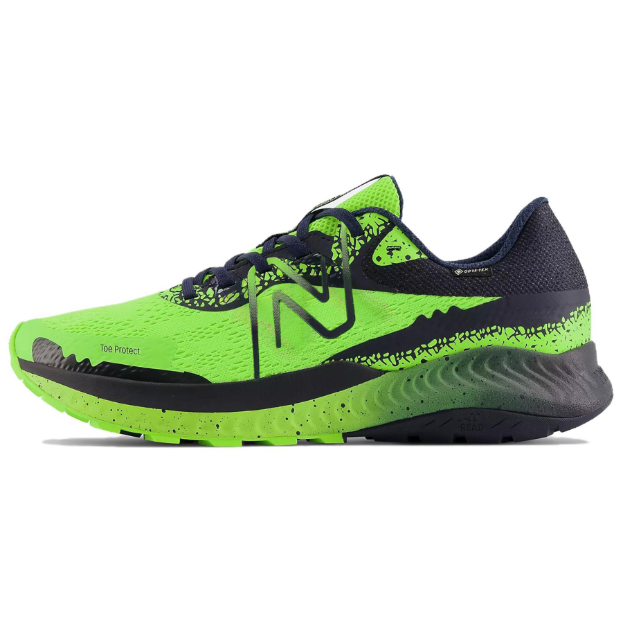 New Balance New Balance DynaSoft Nitrel V5 Soft And Comfortable Abrasion Resistant Low top Running Shoes Men's Green