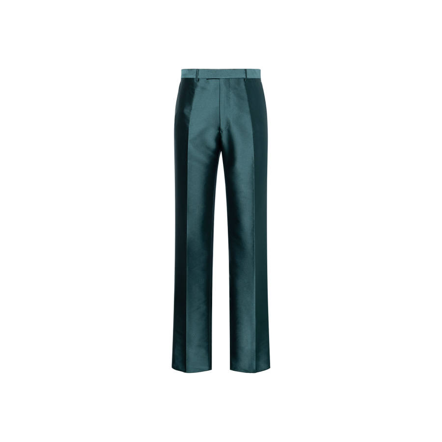 GUCCI Love Parade FW22 Casual Pants Men's Green