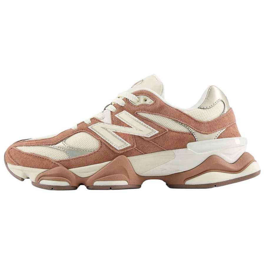 New Balance New Balance NB 9060 Running Shoes Men's Brown Beige