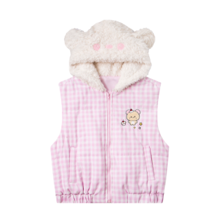 MOUT RECON TAILOR Vests Women's Pink Hooded Non Detachable Moderate Other