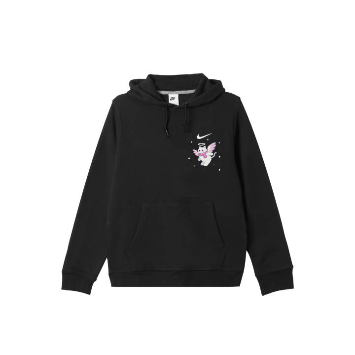 Nike Nike Club Sweatshirts Men's Black Hooded Moderate
