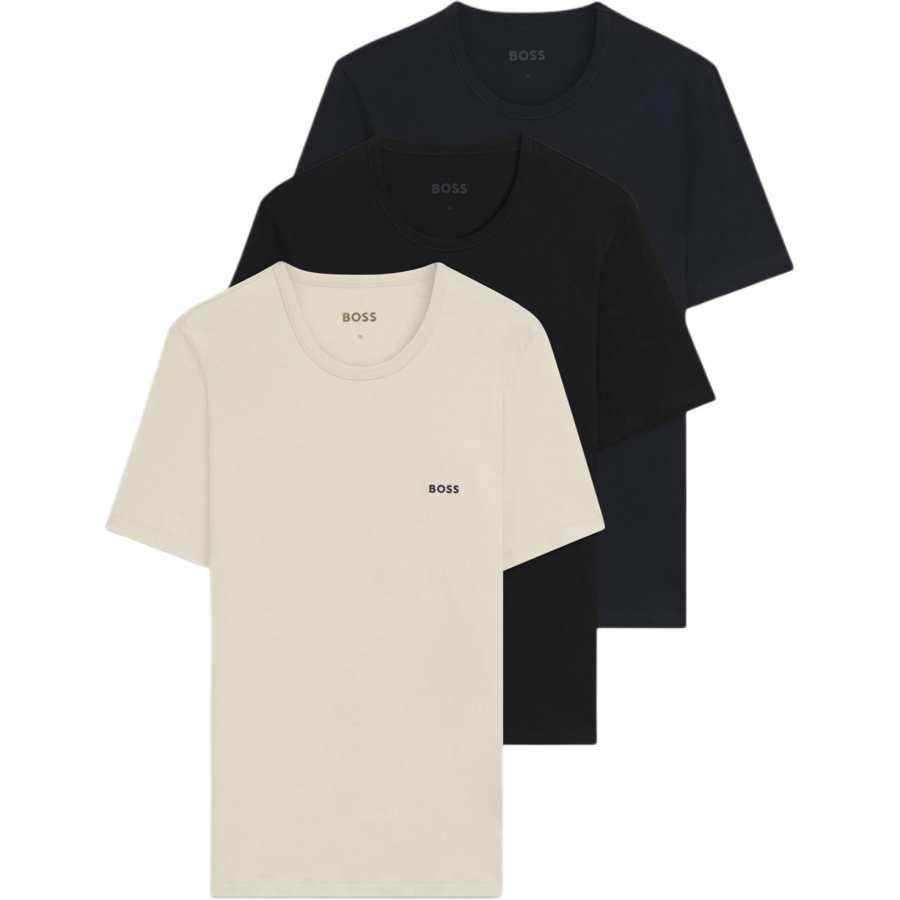 Hugo Boss logo-detail T-shirt (pack of three)