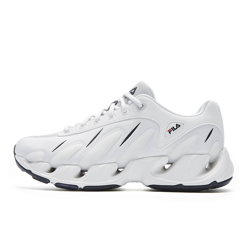 FILA VETTA Height Increasing Low top Chunky Sneakers Women's White Gray