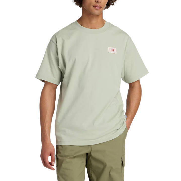 New Balance New Balance T Shirts Men's Drawstring Snake Crew Neck Moderate