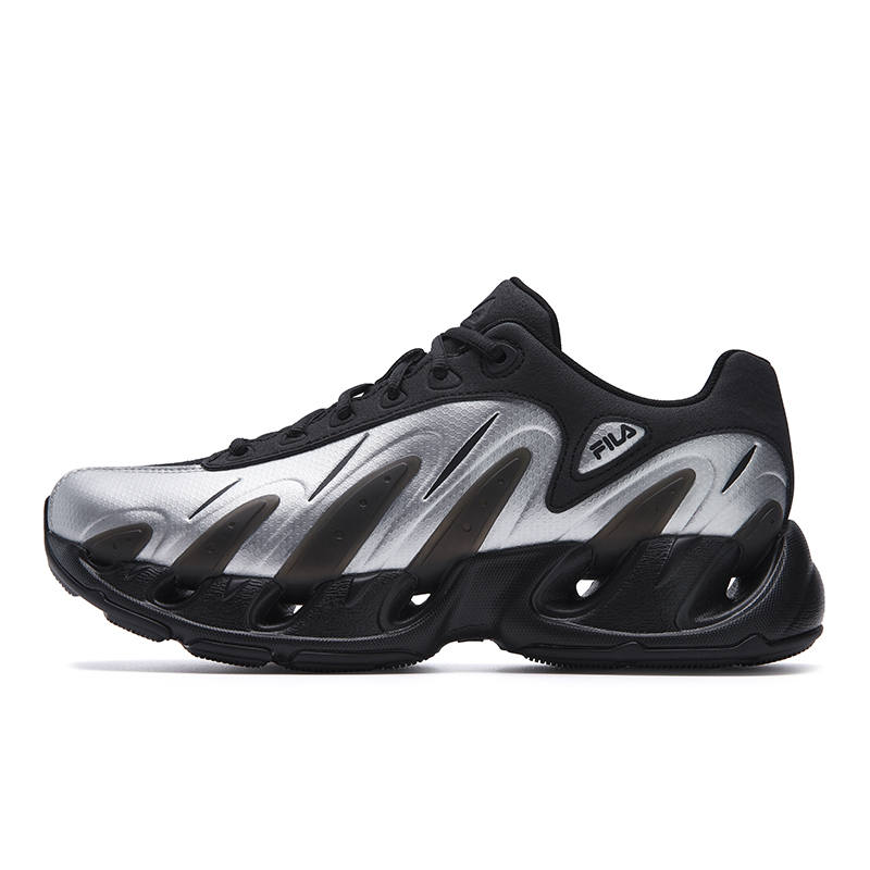 FILA VETTA Cushioning Abrasion Resistant Coverage Lightweight Height Increasing Low top Chunky Sneakers Women's
