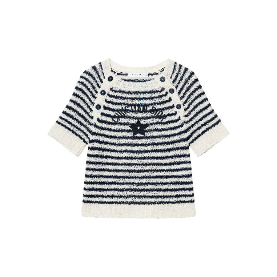 DIOR Knitwear Women's Black White