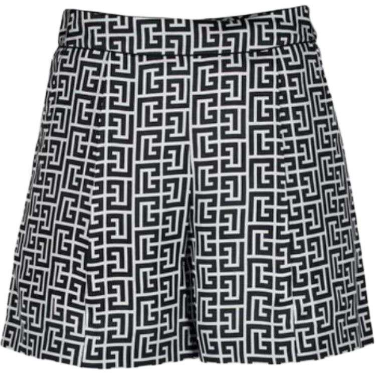BALMAIN BALMAIN Casual Shorts Women's Black