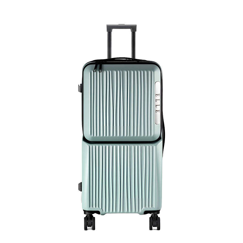 ELLE ELLE PC Trolley Bag 24 Inch Unisex Multicolor