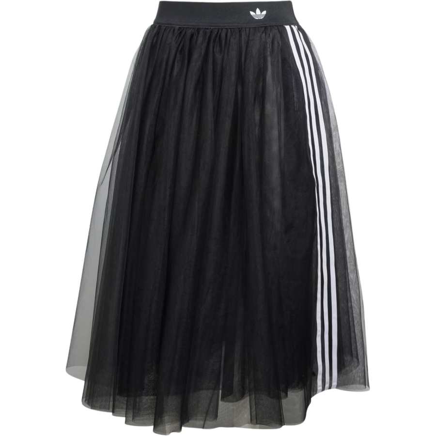 Adidas Originals Tulle Casual Long Skirt Women's