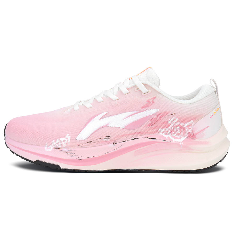 Li-Ning Li Ning Red Hare 8 Cushioning Abrasion Resistant Cushioning, Wear Resistant Low top