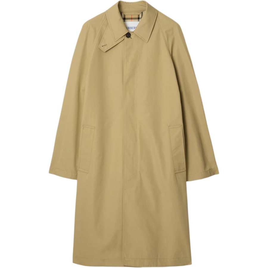 Burberry Burberry single-breasted coat
