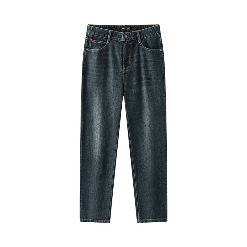 Semir Jeans Men's Moderate Straight Fit Pants