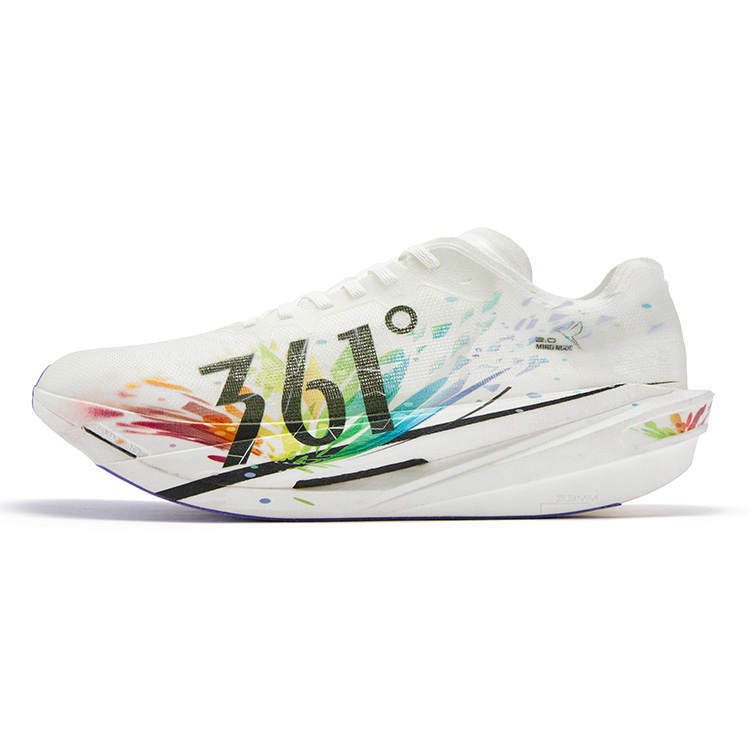 361° Low top Casual Marathon Running Shoes Unisex Fluorescent AI Purple