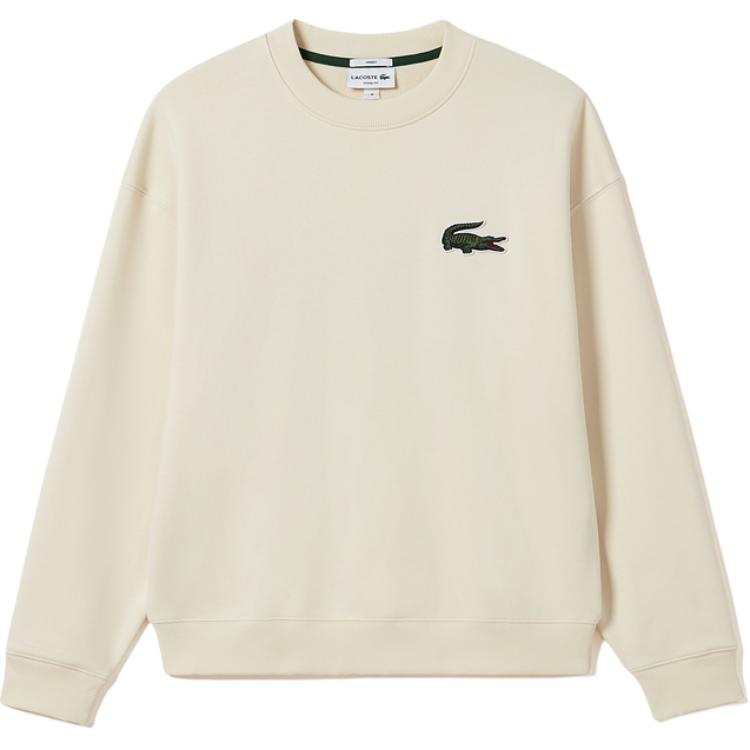 LACOSTE LACOSTE SS23 Sweatshirt Unisex Cream White