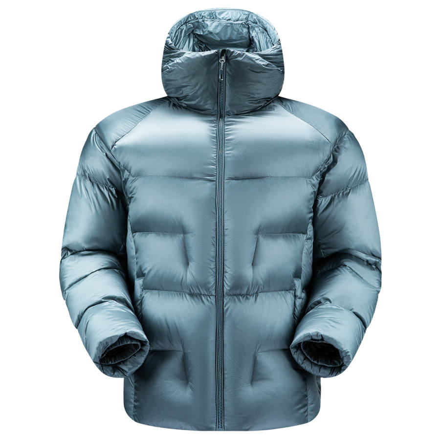 YALU Down Jackets Unisex Hooded Thickened