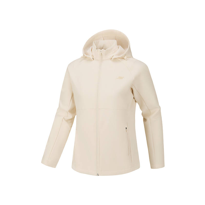 Skechers Jackets Women's Gardenia/01B4 Hooded Thickened Other