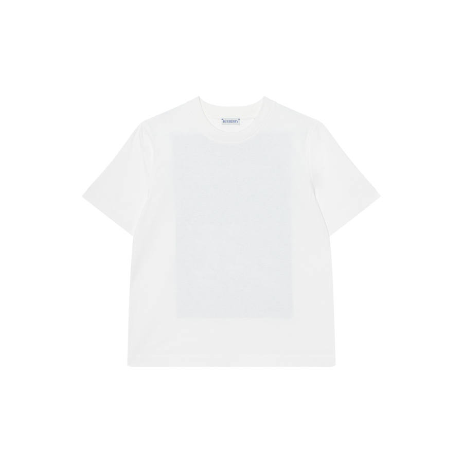 Burberry Equestrian Knight Cotton T shirt