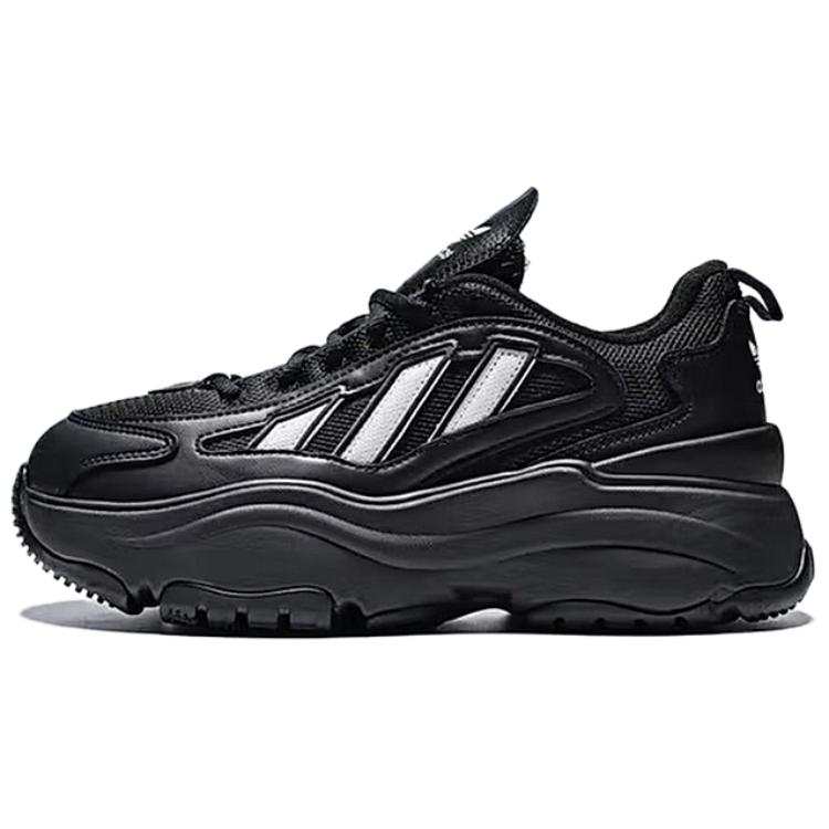 Adidas Originals OZGAIA Low top Chunky Sneakers Women's Black