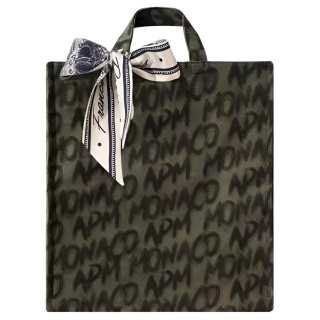 Apm Monaco Canvas Handbag Regular Women's Brown