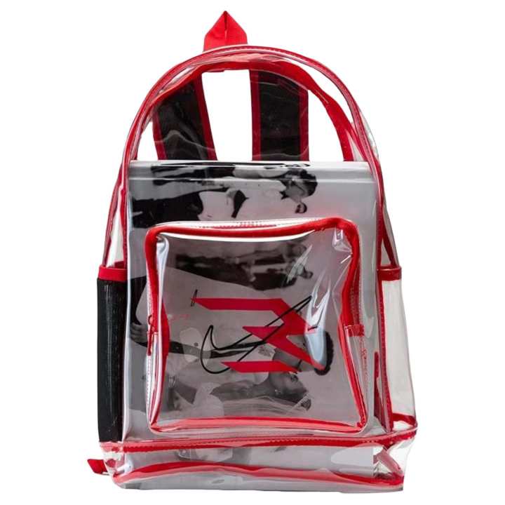 Nike Nike Fashion Minimalist Style Backpack Unisex Red