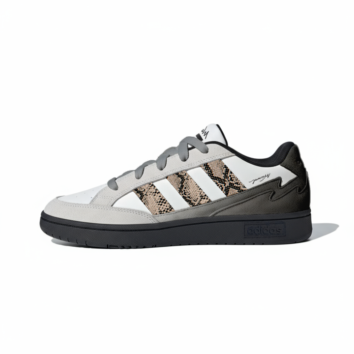 Adidas Adidas WCARD ADV Python Gray Trace Thermal Low top Skateboard Shoes Unisex Gray