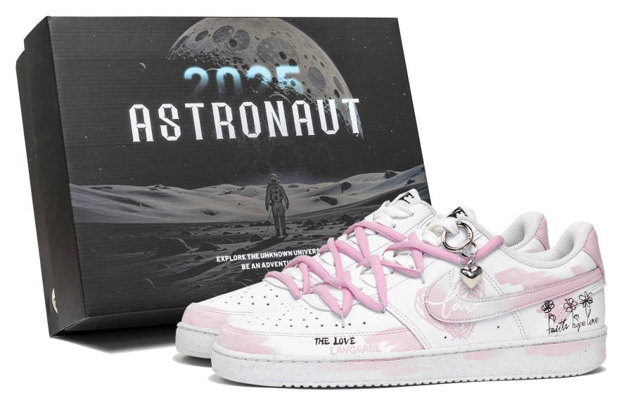 Nike Nike Court Vision 1 Great Journey West, Prayer For Lovers, Special Shoe Box Low top Skateboard Shoes Men's