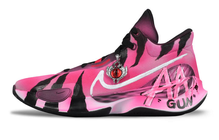 Nike Nike Renew Elevate 3 Low top Basketball Shoes Unisex Black Pink