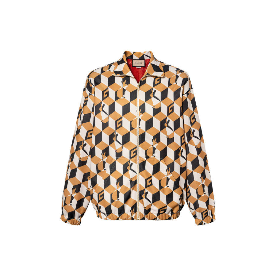 GUCCI Year Of The Rabbit SS23 Jackets & Coats Men's Yellow