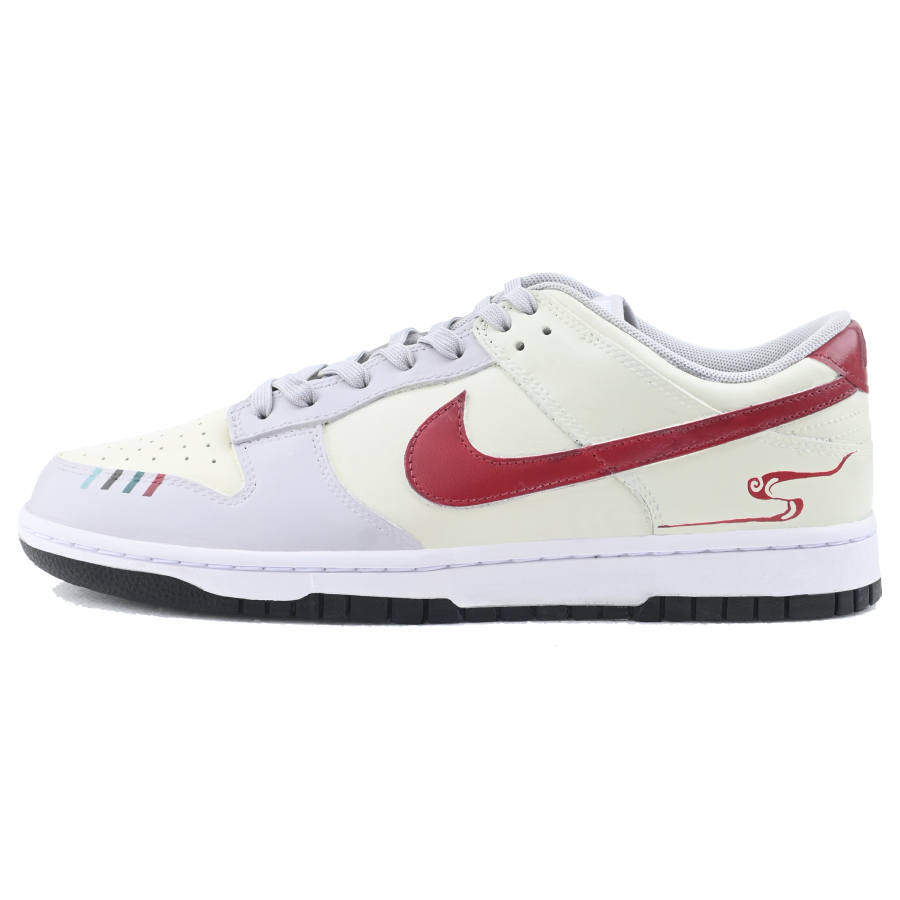 Nike Nike Dunk Yueyu Abrasion Resistant Abrasion Resistant Low top Skateboard Shoes Unisex Gray