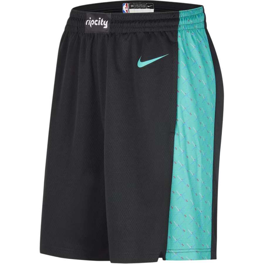 Nike Nike Portland Trail Blazers City Edition Men's Nike Dri-FIT Nba Swingman Shorts