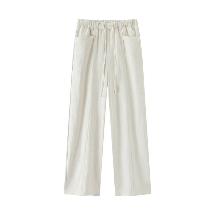 Semir Casual Pants Women's Moderate Wide Leg Pants
