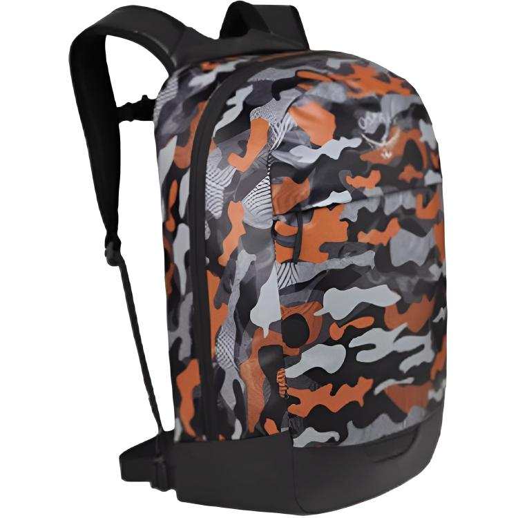 OSPREY 25L Outdoor Bags Polyester Camouflage Orange Unisex
