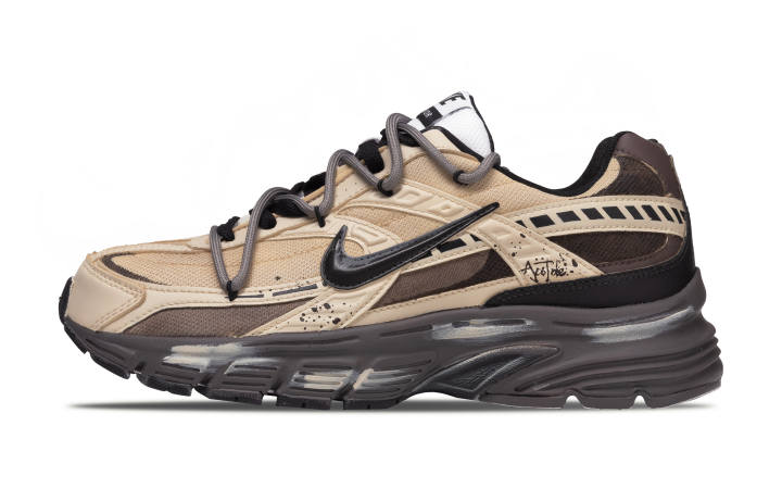 Nike Nike Initiator Low top Casual Trail Running City Commuting Running Shoes Men's Desert Brown