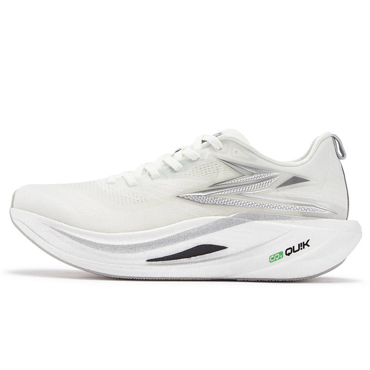 361° Flame 5 MIX Breathable Low top Carbon Plate Marathon Training Physical Fitness Test & Exam Racing Running Shoes
