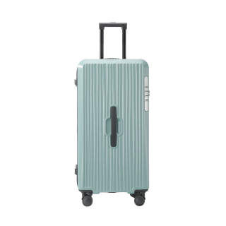 ELLE PC Trolley Bag 24 Inch, 26 Inch, 28 Inch Unisex White/Green/Black